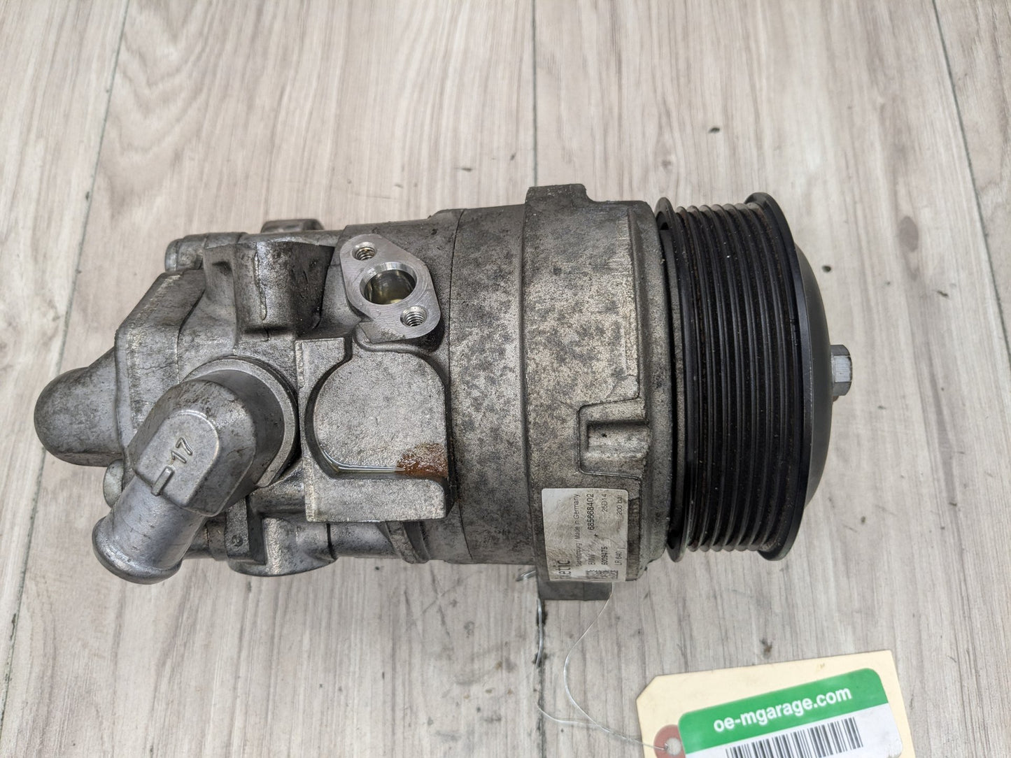 14-19 OEM BMW F15 F16 F85 F86 X5 X5M Engine N63 S63 Power Steering Pump w Pulley