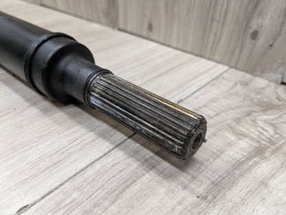 2020 BMW 740i G12 Front Propeller Driveshaft Drive Shaft 9425911 16-22 OEM BMW F90 G01 G12 G15 G16 G20 G30 M5 Drive Shaft Driveshaft Front Output