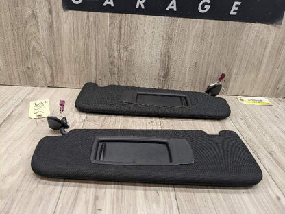 16-22 OEM BMW G11 G12 740 750 M760 B7 Left Driver Side Sun Visor Shade Black