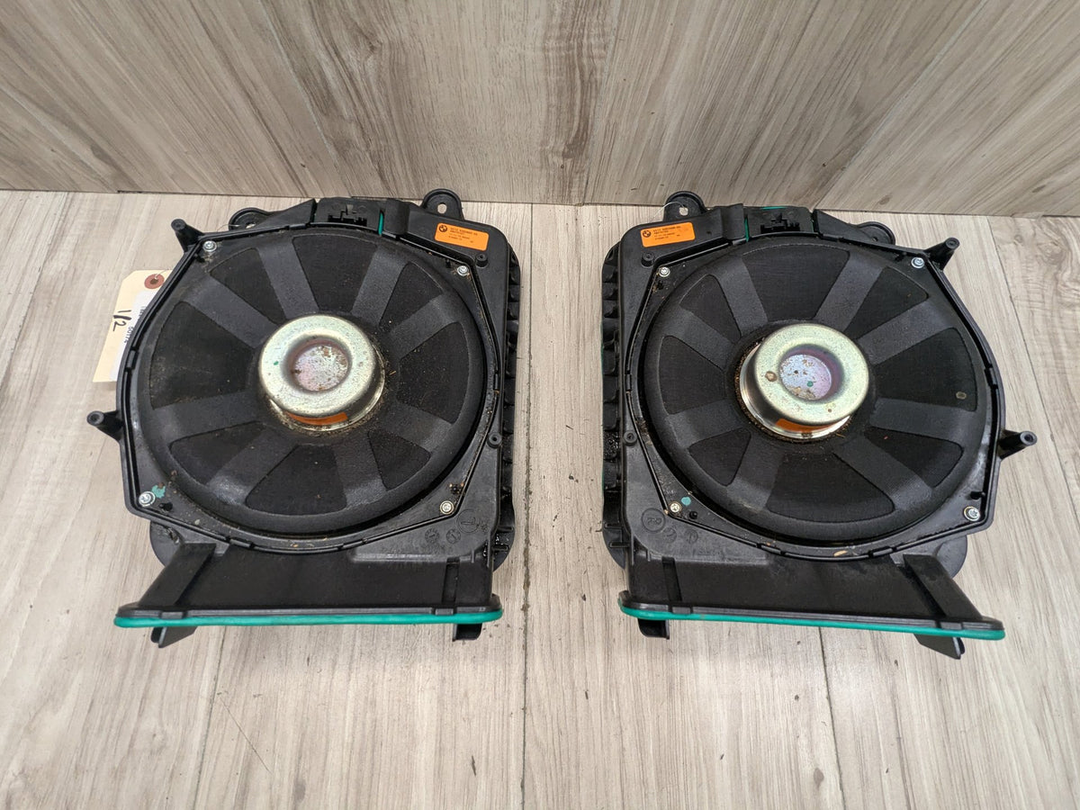 2016 BMW 750i G12 Left Right Seat Speaker Subwoofer SET 9353985 16-20 OEM BMW G11 G12 G30 Left Right Speaker Audio Sub Subwoofer HARMAN pair OEM