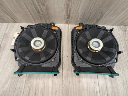 2016 BMW 750i G12 Left Right Seat Speaker Subwoofer SET 9353985 16-20 OEM BMW G11 G12 G30 Left Right Speaker Audio Sub Subwoofer HARMAN pair OEM