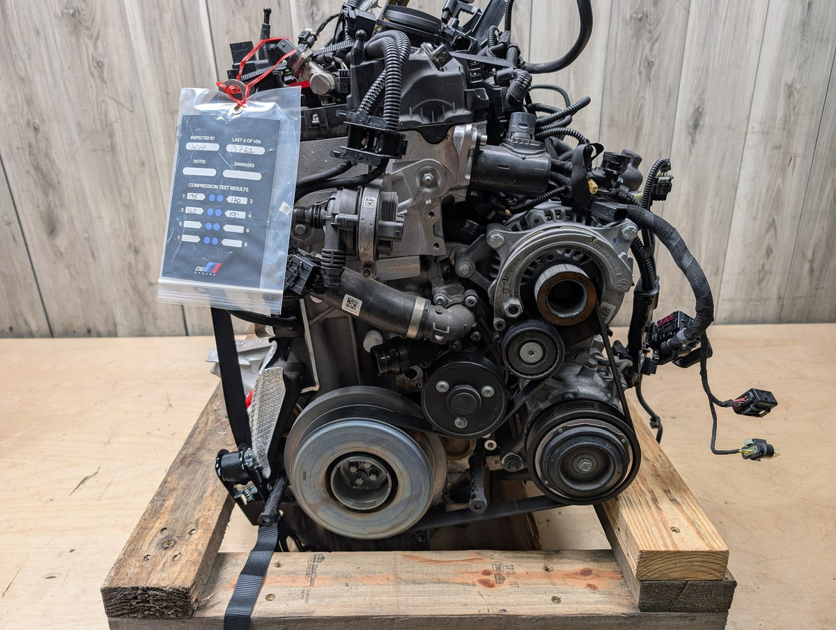19-21 OEM BMW G01 G02 X3 X4 Long Block RWD B46 COMPLETE ENGINE MOTOR 38k