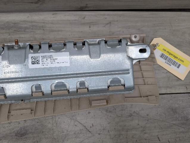 OEM BMW F06 F10 F12 F13 Front Left Driver Knee Lower Dash Airbag Beige