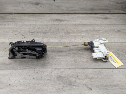14-18 OEM BMW F15 X5 REAR LEFT DRIVER Door Lock Latch Actuator SOFT CLOSE