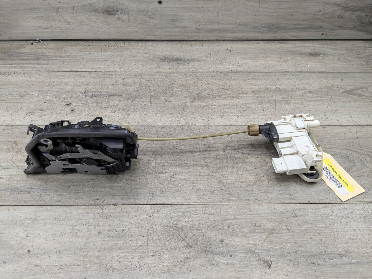 14-18 OEM BMW F15 X5 REAR LEFT DRIVER Door Lock Latch Actuator SOFT CLOSE