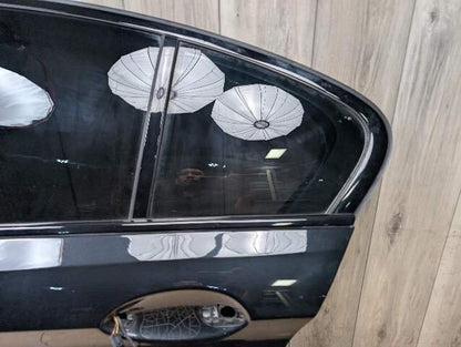 17-23 OEM BMW F90 M5 G30 Rear Left Driver Side Door Shell Panel Black 475