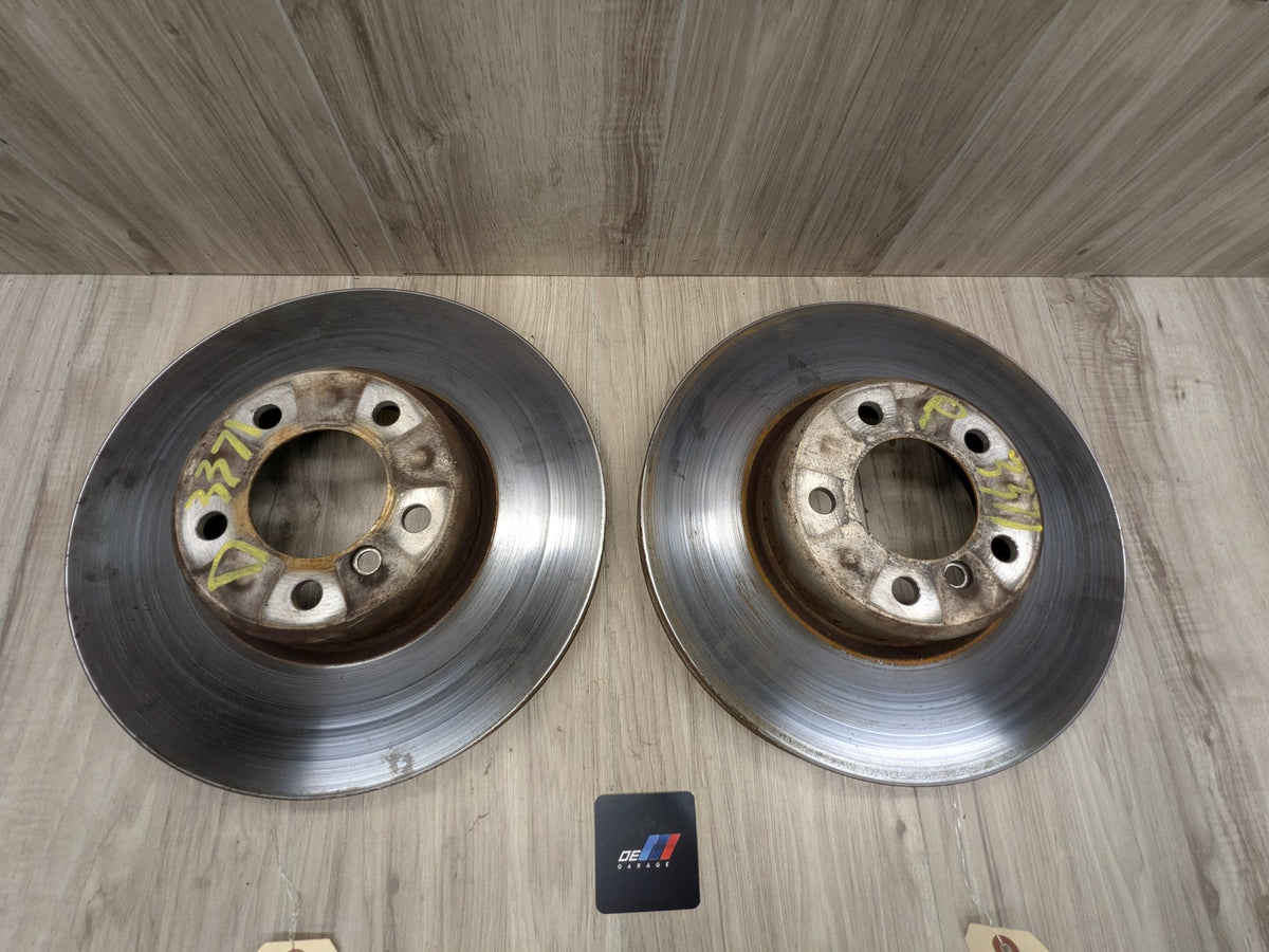 2016 BMW 340i F30- Front Left Right Brake Disc Rotors SET PN: 6792233