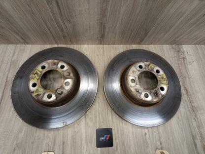 2016 BMW 340i F30- Front Left Right Brake Disc Rotors SET PN: 6792233