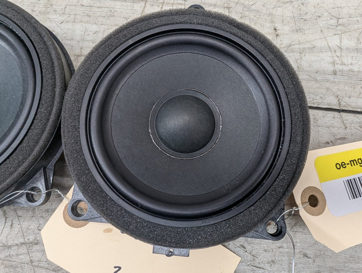 2019-2026 BMW X5 G05 Speakers SET 2622518 OEM BMW F95 F97* G01* G05 G06 G07 X5 X6 X7 Top Hifi MID Range Loud Speaker PAIR OEM