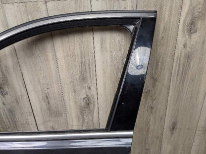 15-19 OEM BMW F16 X6 F86 X6M Front Left Driver Door Shell Panel Grey A90