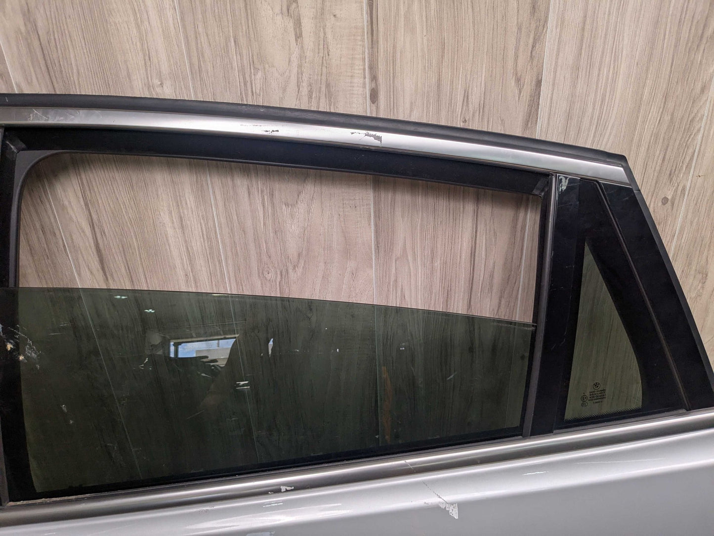 15-19 OEM BMW F16 X6 F86 X6M Rear Left Driver Door Shell Panel Silver A83 Silver GLACIERSILBER METALLIC (A83)