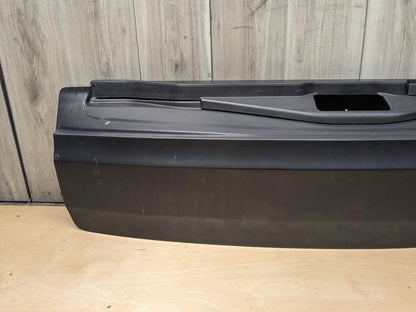 07-13 OEM BMW E70 X5 X5M Rear Lower Trunk Tailgate Door Panel Deck Lid