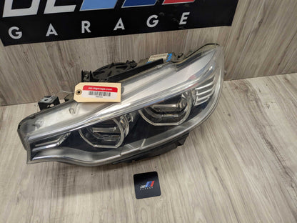 14-18 OEM BMW F32 F36 F80 F82 M3 M4 Left Driver LED Adaptive Headlight COMPLETE Grey MINERALGRAU METALLIC (B39)