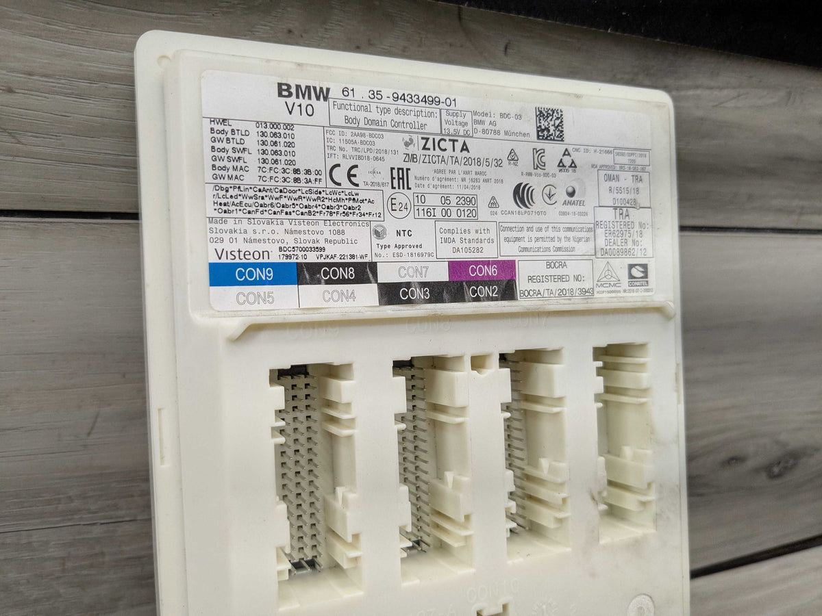 OEM BMW G01 G12 G20 G26 G30 F90 F97 BDC Body Domain Control Control Module Unit