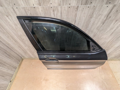 18-24 OEM BMW F97 G01 X3 X3M Front Right Passenger Door Shell Panel Gray A90 SOPHISTOGRAU BRILLANTEFFEKT METALLI (A90)