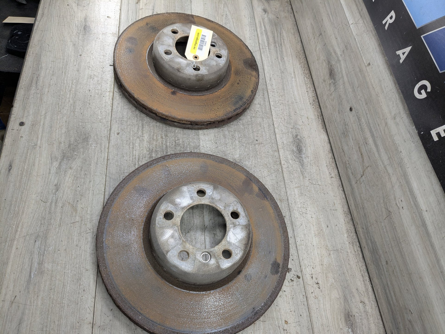 OEM OEM F30 F32 F33 F36 Front Left Right Brake Disc Rotors 340x30 28.4