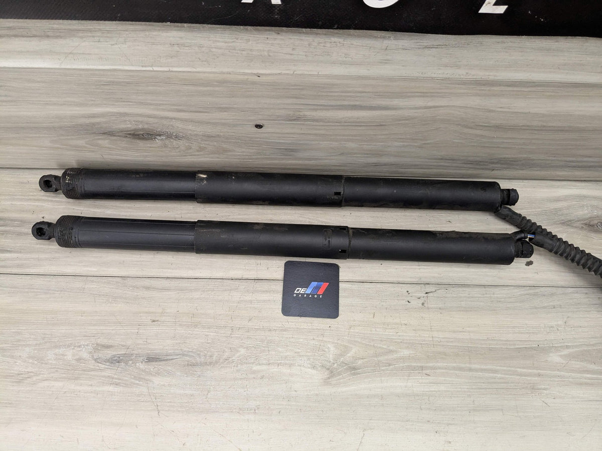 14-18 OEM BMW F15 F85 X5 Rear Left Right Trunk Tailgate Shock Hatch Strut Pair