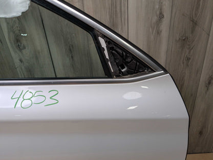 *16-22 OEM BMW F48 X1 28i 28iX Front Right Passenger Door Shell Panel White A96 MINERALWEISS METALLIC (A96)