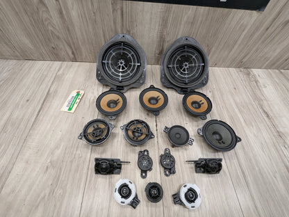 2018 Audi S5 B9- Speakers SET PN: 0