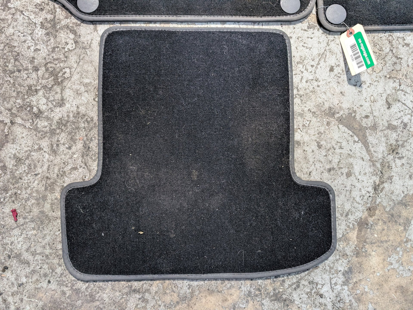 2009-2017 Mercedes-Benz E550 E-Class A207 Front Rear Left Right Mat Carpet Floor Mats SET A2076800648
