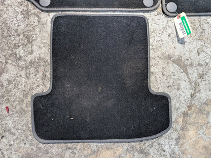 2009-2017 Mercedes-Benz E550 E-Class A207 Front Rear Left Right Mat Carpet Floor Mats SET A2076800648