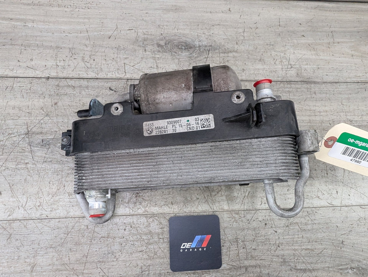 16-20 OEM BMW G12 G30 530 540 740 AC Condenser Air Conditioning Radiator Drier