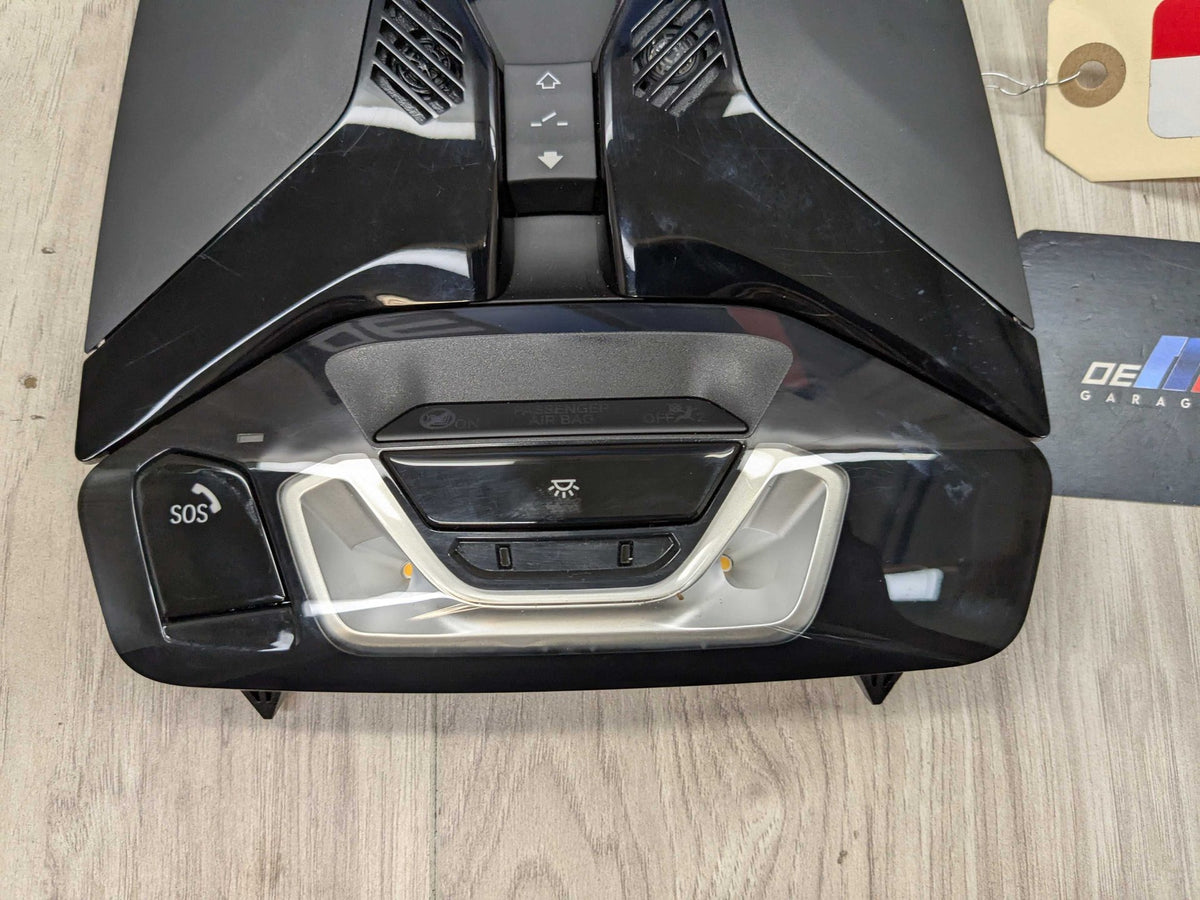 20-24 OEM BMW F44 228 M235 Headliner Roof Console Dome Light SOS Control Switch