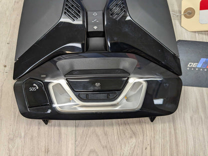 20-24 OEM BMW F44 228 M235 Headliner Roof Console Dome Light SOS Control Switch
