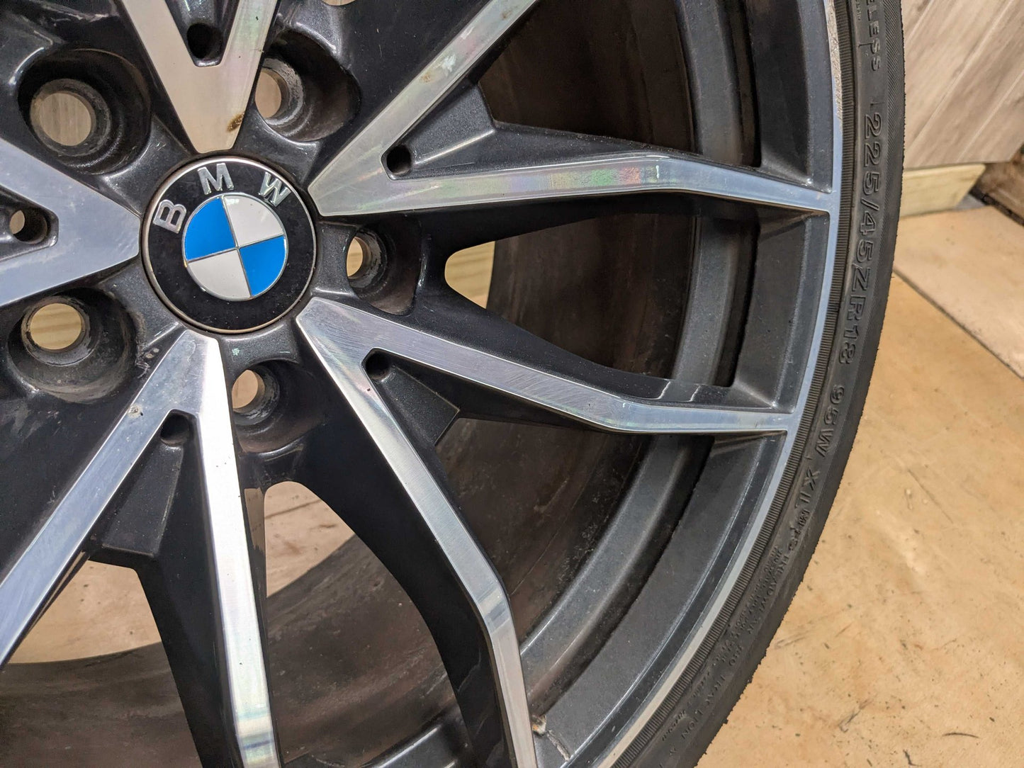 19-26 OEM BMW G29 Z4 30 M40 Alloy Rim Wheel 18x8" ET20 V-Spoke Style 770"