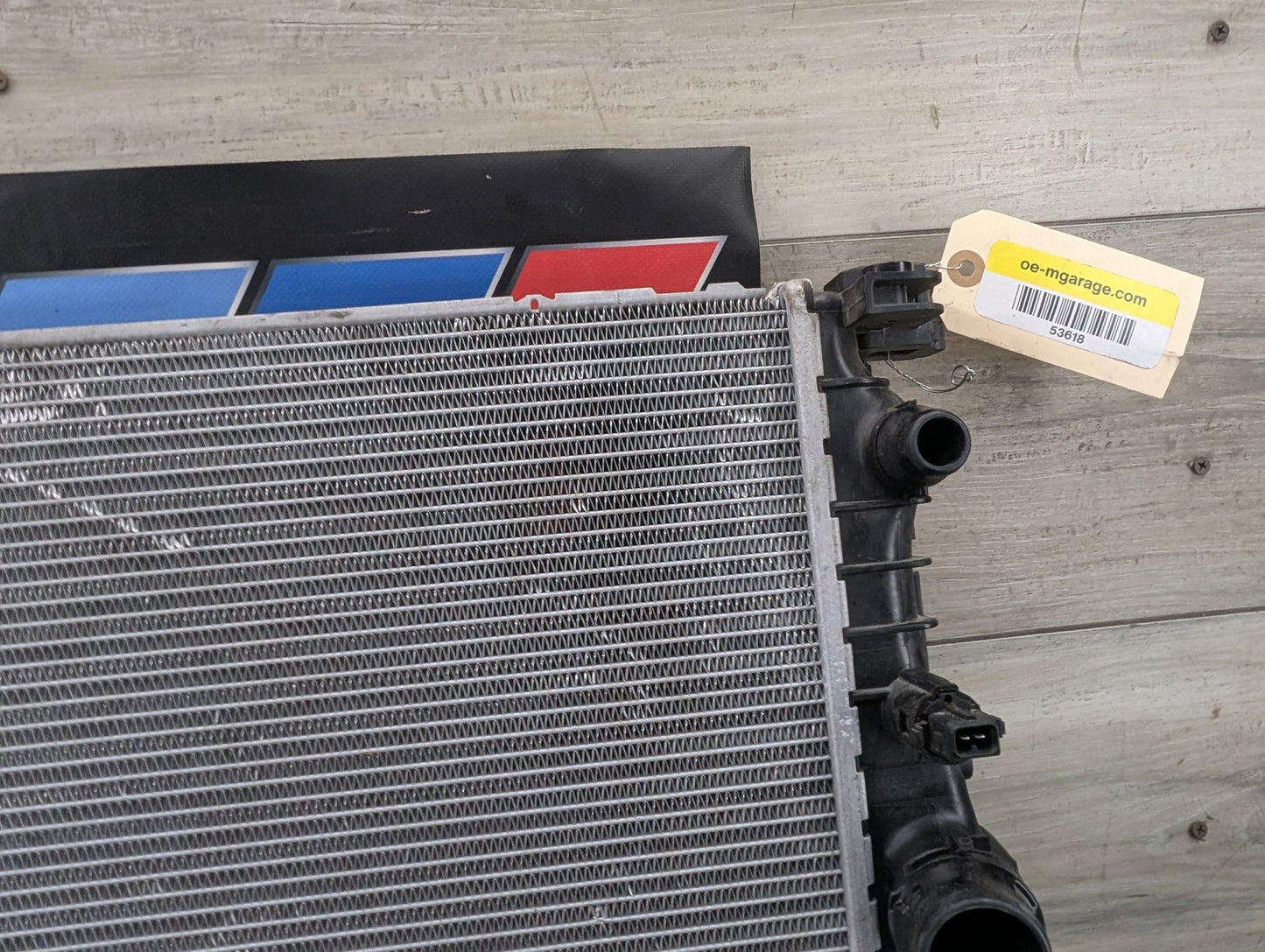 2017-2023 BMW M550i G30 Cooling Radiator 8743667 *16-19 OEM BMW G11 G12 G30 750 M550iX Coolant Radiator N63R