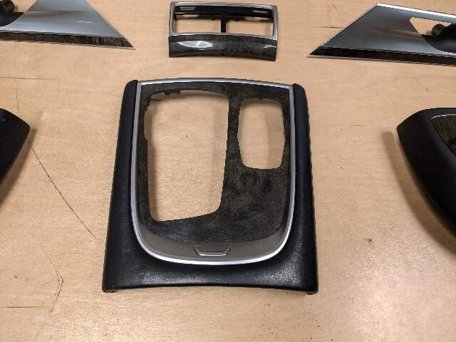 16-19 OEM BMW G12 750 Left Right Center Dash Interior Door Seat Panel Trim SET