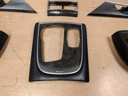 16-19 OEM BMW G12 750 Left Right Center Dash Interior Door Seat Panel Trim SET