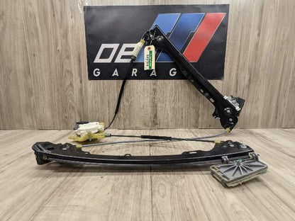 07-13 OEM BMW E92 E93 335 M3 Front Left Driver Door Window Regulator w/ Motor