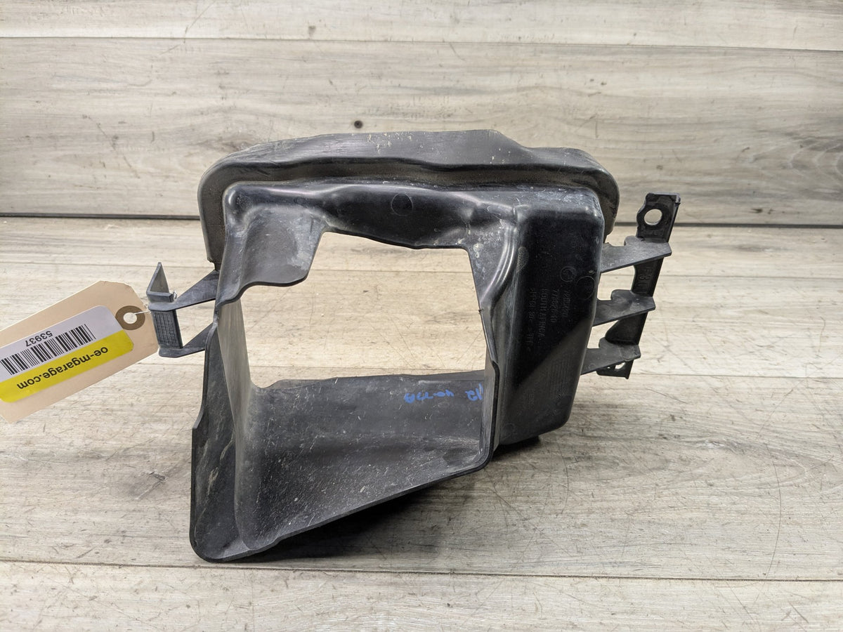 2011-2016 BMW 335i F30 Right Passenger Brake Air Duct 7255420 12-18 OEM BMW F30 F31 Front Right Passenger Air Intake Duct Boot OEM
