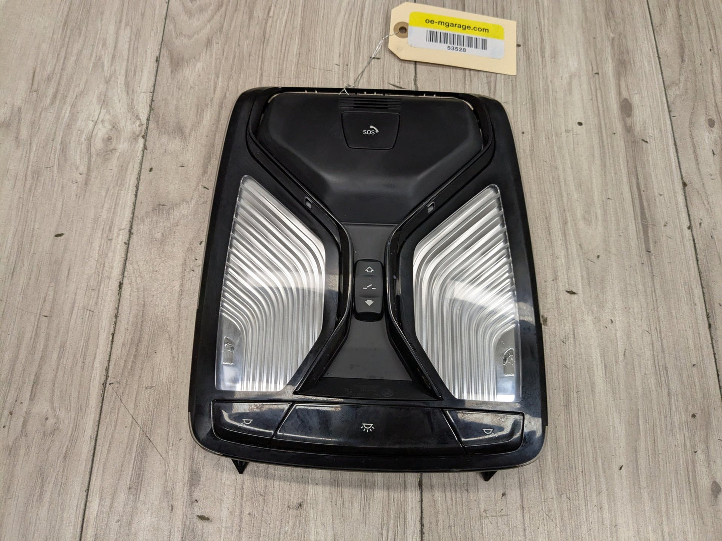 OEM BMW F90 G01 G05 G20 G26 G30 G80 G82 Headliner Roof Console Dome Light Module