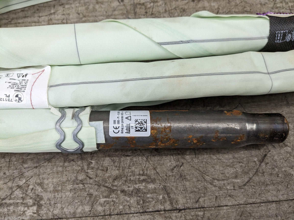 OEM BMW F30 F36 F80 M3 335 430 Left Driver Roof Head Air Bag Airbag Curtain