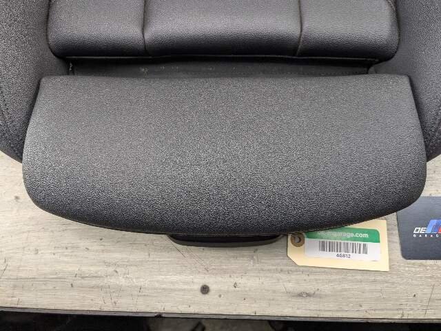 PRE-LCI OEM BMW G01 G02 G20 X3 M SPORT Front Left Right Seat Lower Cushion Black