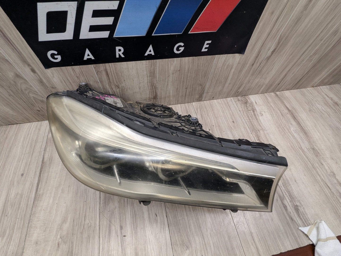 16-19 OEM BMW G12 740 750 Right Passenger LED ICON Adaptive Headlight COMPLETE