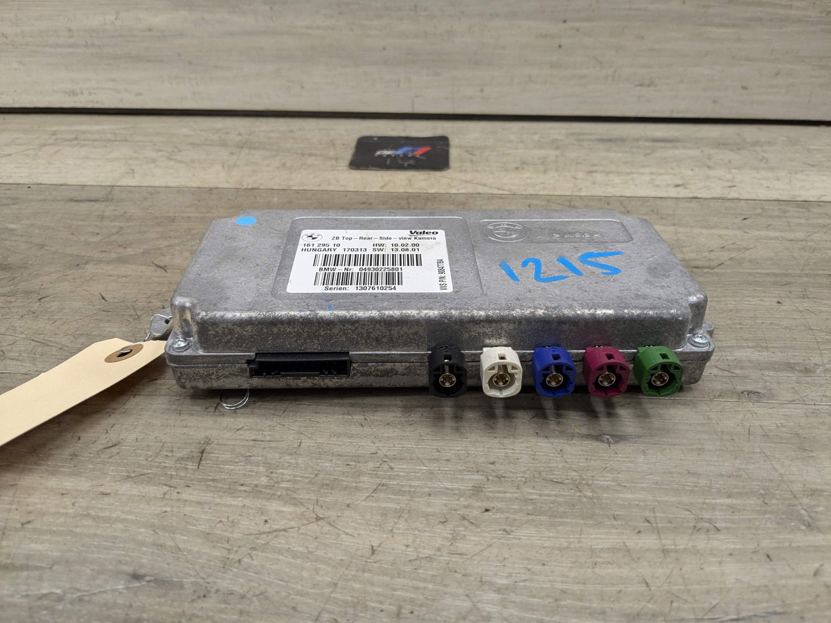 12-17 OEM BMW F30 F36 F32 F01 F02 Top Rear Side View Camera Control Module ECU