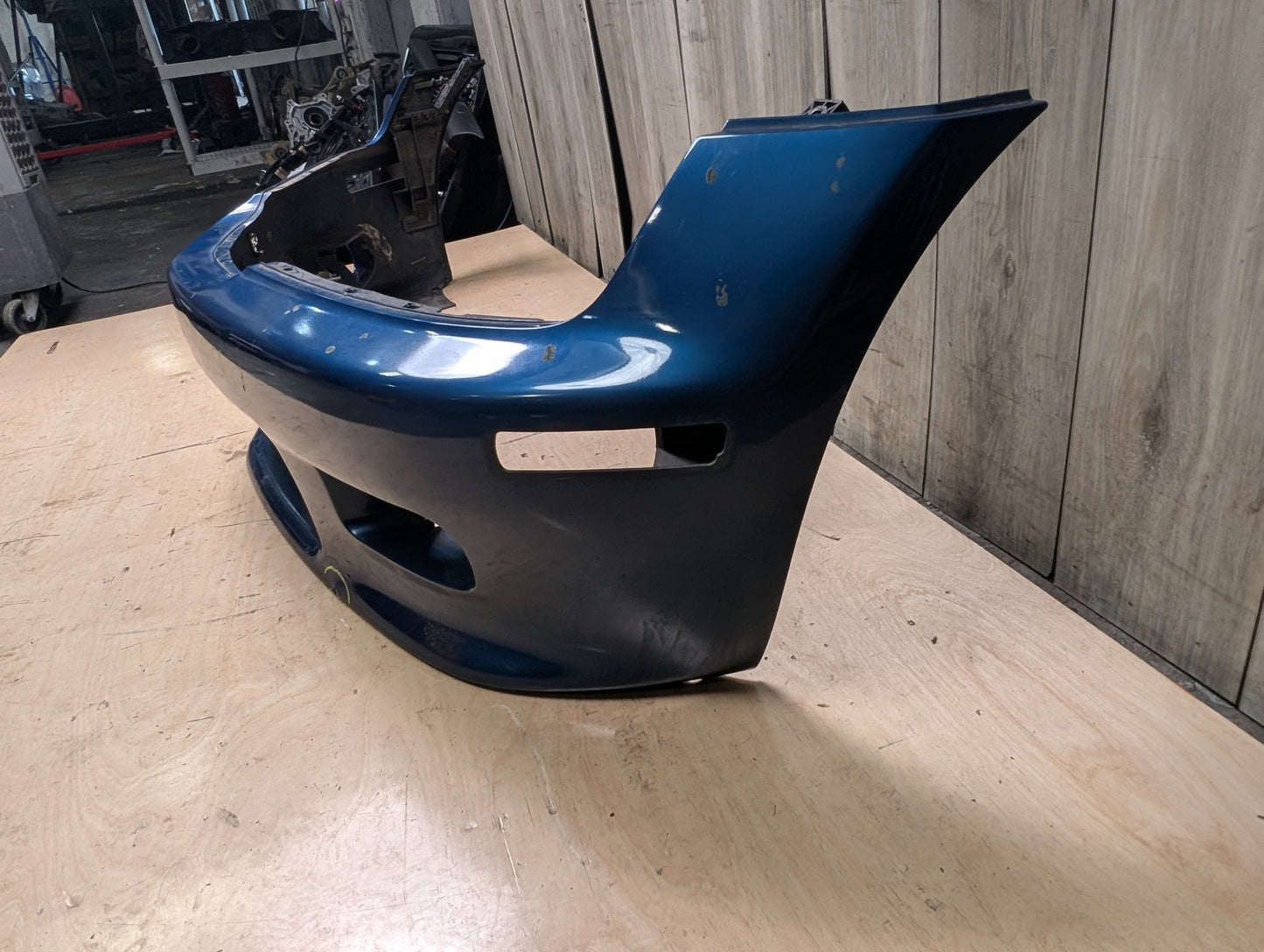 1996-2003 BMW Z3 E36 Front Bumper Cover Blue 364