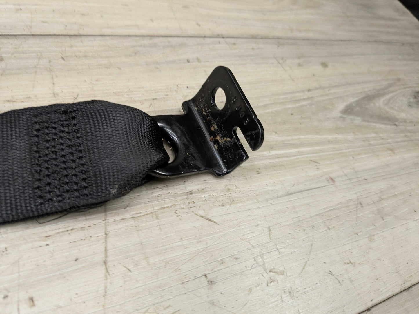 16-22 OEM BMW F48 X1 Rear Right Passenger Seatbelt Seat Belt Retractor Black