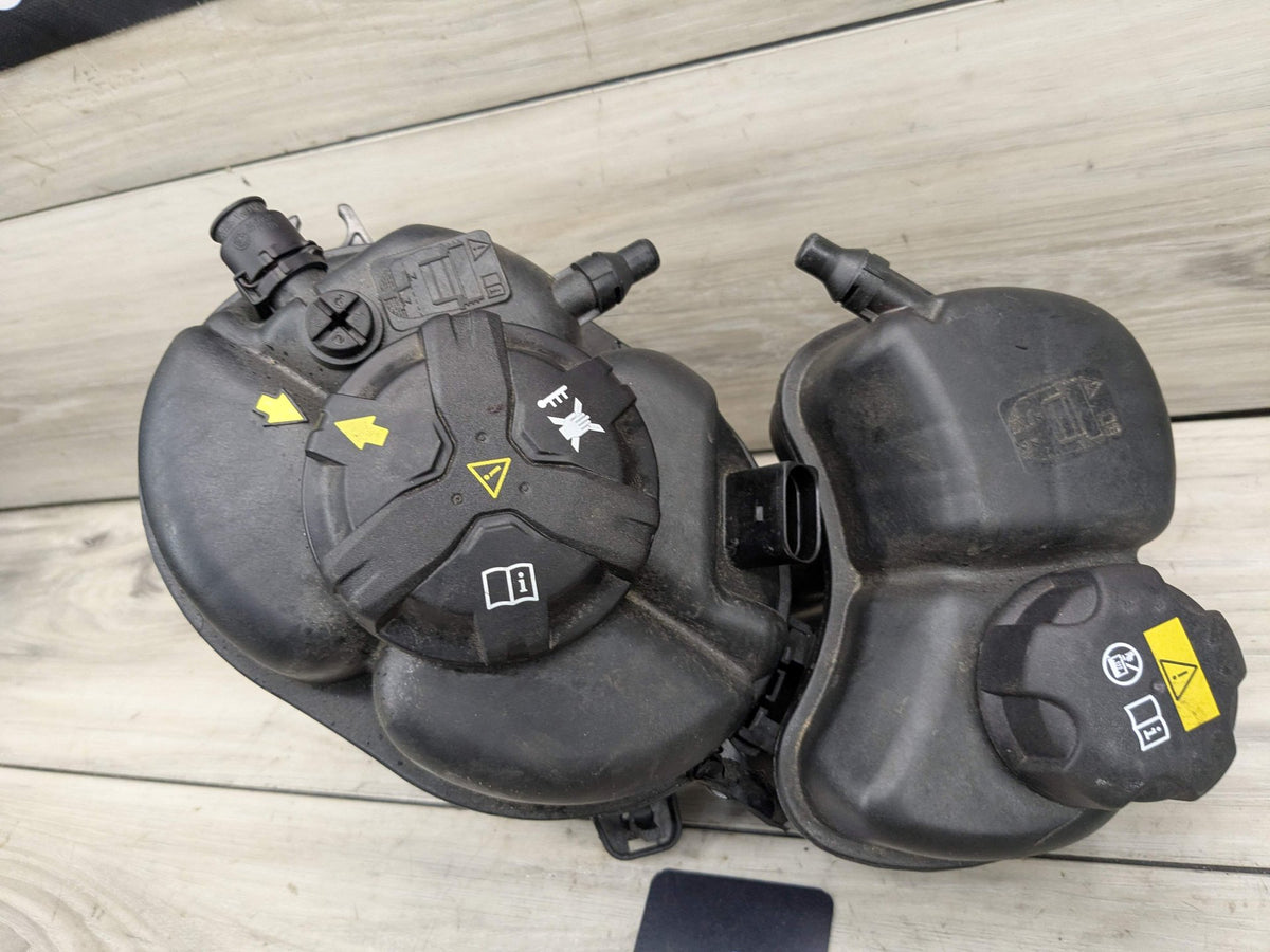 OEM BMW G20 G22 G23 G26 G42 Engine Coolant Expansion Overflow Tank Reservoir SET