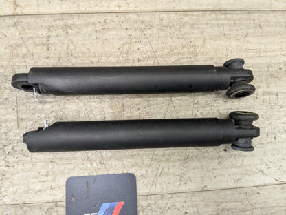 2014 BMW X5 F15 - Lower Tailgate Strut Shock Supports SET PN: 7371765