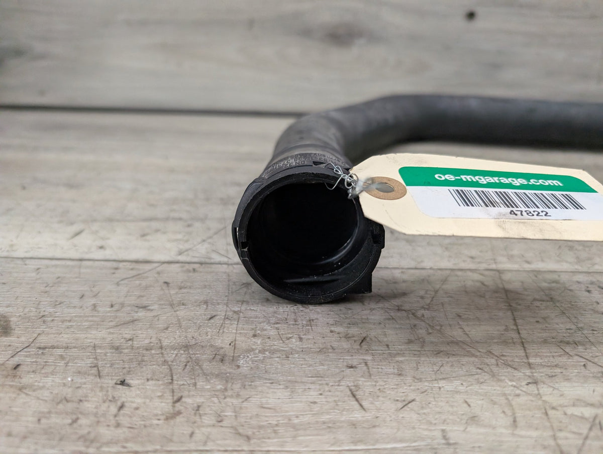 OEM BMW E70 X5 Engine Diesel M57 Upper Radiator Coolant Hose Line Pipe