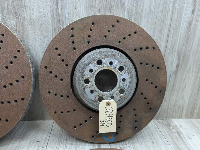 2020 - 2024 BMW X3 F97 Front Rear Left Right Brake Disc Rotors SET 8054825 S58