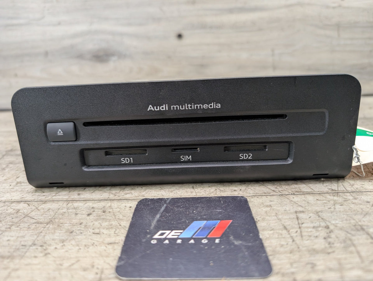 OEM AUDI A4 S4 A5 S5 Dash Multimedia CD Player Radio Receiver Head Unit