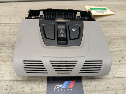 14-19 OEM BMW F15 F16 X5 X6 Headliner Roof Console Dome Light SOS Switch