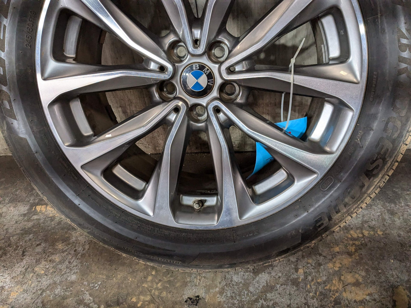 18-24 OEM BMW G01 G02 X3 X4 Wheel Rim 19x7.5 ET32 Rad V-Speiche Style 692