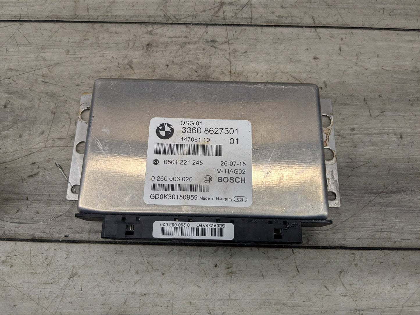 14-19 OEM BMW F15 F85 X5 F16 F86 X6 Computer Control Unit Differential Lock