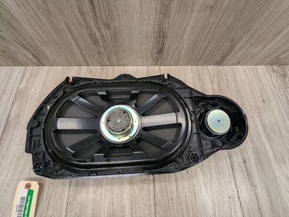 10-16 OEM Mercedes W212 W218 E350 E550 Rear Subwoofer Speaker Tray
